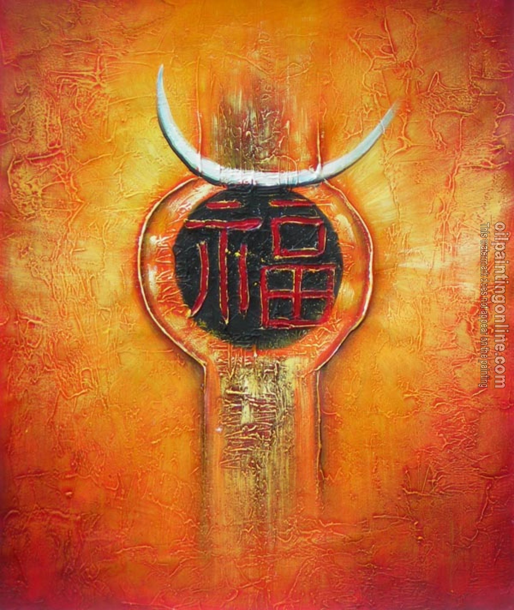 Oil Painting Reproduction - Modern oil painting